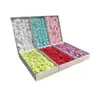 Flor de jabón de Navidad Hortensia preservada Caja de regalo Set de regalo Decoración Ramo Regalo Cabezas de flor de jabón hechas a mano Venta al por mayor