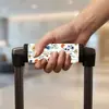 Funda Suave Antideslizante para Maleta y Cochecito, Funda para Asa, Almohadilla para Hombro de Equipaje, Funda Protectora para Asa de Maleta Estampada Digitalmente
