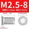Aço Carbono Galvanizado Parafusos de Rebite Cabeça Redonda Parafusos de Placa de Pressão Parafusos de Rebite Fh-M2M2.5M3M4M5M6M8M10