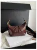 Bolso Femenino para Axila 2025 Nuevo Versátil de Gama Alta Bolso de Hombro Único Cruzado de Moda Bolso Femenino de Gran Capacidad