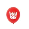 Punto Tema Transformers Escena de Cumpleaños Diseño Decoración de Fiesta Suministros Banner Globo Bandera Set