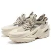 Zapatos Deportivos Casuales para Hombre Cómodos Malla Flyknit Tipo Calcetín Exteriores para Viajes Diarios Suela Gruesa Modernos Versátiles Zapatos Deportivos