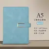 Caja de Regalo con Hebilla de Negocios para Cuaderno A5 Set Personalizado de Cuaderno Souvenir para Reuniones Corporativas con Impresión de Logo