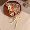 Pañuelo de Encaje Estilo Pastoral Francés para Mujer 2026 Nuevo Pañuelo Triangular Cinta para el Cabello Verano Delgada Cinta para el Cabello Cinta para el Cabello Tocado