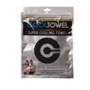 Bolsa de embalaje para toallas frías CoolTowel, toalla de hielo, toalla congelada, bolsa de aluminio autosellada, bolsa de toalla 3D al por mayor