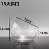 Kit de Materiais DIY para Micro-Paisagismo em Garrafa com Musgo, Garrafa Ecológica, Vaso de Paisagem de Vidro de Alto Borossilicato, Vaso para Planta Suculenta Verde