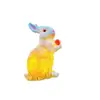 Lámpara de Conejo Impermeable para Exteriores Lámpara Solar de Animal Lámpara de Luna Lámpara LED para Césped Iluminación de Paisaje de Jardín