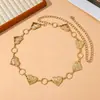 Cadena de Cintura Retro Bohemia Transfronteriza, Cadena para el Vientre, Cinturón Metálico para Mujer con Falda, Accesorio de Cintura de Alta Gama