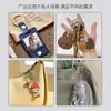 Llaveros de metal al por mayor de fábrica, llaveros lisos y pulidos, accesorios de ferretería decorativos para bolsos, ropa y equipaje