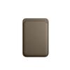 Adecuado para iPhone 12/13/14/15/16/17 Promax Teléfono Móvil Soporte Magnético para Tarjetas Magsafe Porta Tarjetas de PU