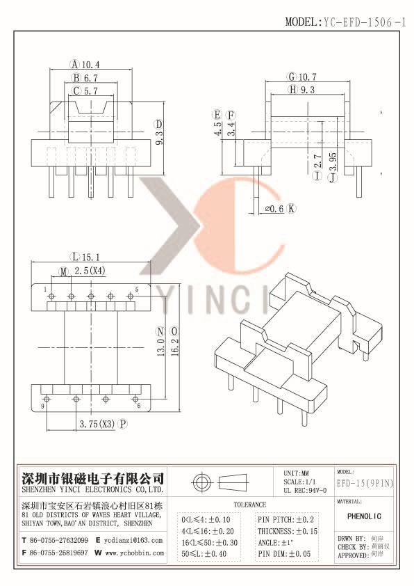 YC-EFD-1506-1