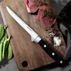 Acero Inoxidable Alemán Chef Picador Chef Occidental Rebanador de Carne Cuchillo Multifuncional Cuchillo para Deshuesar Cuchillo para Fruta 5 Pulgadas