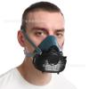 Mascarilla de silicona Puda 8016 para polvo, protección industrial KN95, para minas de carbón, pulida y decorativa.