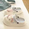 Removível e Respirável2026 Novos Tamancos de EVA, Essencial de Verão DIY Versátil Redutor de Idade Chinelos Fechados