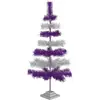 [clásico] árbol de Navidad de capas 90CM protección ambiental PVC hilo de polipropileno de color decoración de Navidad exportación al por mayor
