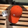 Gorra para Mujer Moda de Verano Simple Gorra de Béisbol Bordada con Letra M Estilo ins para Hombre Combinación Versátil Visera Curva Gorra Estilo Coreano
