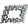 Broca para Minería 40 Broca de Perforación Cruzada 50 Broca de Flor de Ciruelo Máquina de Roca Broca Neumática 36/40/42/60 Broca para Túnel