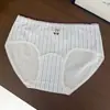 9594 Bragas de Algodón Puro de Cinco Puntos Color Caramelo Juguetona Chica Cereza Clase A con Cinturilla Floral Pequeña de Color Contrastante, Entrepierna Extendida, Pantalones Largos 10A