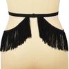 Plataforma Internacional de Fornecimento de Roupas de Bambu Cinto Arnês Europeu e Americano Calças com Franjas Lingerie Sedutora Sexy