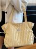 Bolso Tote Casual Personalizado Casual Gran Capacidad Moda Mujer 2025 Verano Desplazamiento Estilo Coreano Estilo Perezoso Bolso Bandolera Mujer