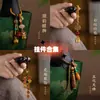 Nuevo llavero colgante estilo chino, accesorio para teléfono, accesorio para bolso, joyería creativa cultural tradicional de alta gama china, adorno colgante de nicho