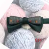 Lyle em estoque gravata borboleta masculina de camada dupla moda executiva gravata borboleta multicolorida flor de laço acessórios de terno personalidade fabricantes de gravata borboleta