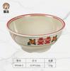 Plato de melamina doble felicidad rojo vajilla plato restaurante de olla caliente guarnición plato frío estilo retro nostálgico imitación porcelana vajilla fábrica venta al por mayor
