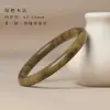 Pulseira de Sândalo Verde de Qualidade para Água Taochen para Mulheres, Sândalo Sangue, Sândalo Preto, Sândalo Verde, Joia de Novo Estilo Chinês, Brinquedo de Madeira Pulseira de Sândalo