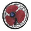 Ventilador de batería de coche eléctrico triciclo CC 12v24v coche eléctrico ventilador pequeño incorporado con interruptor ventilador oscilante