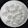 Dingyi Perla de Imitación Barroca Luna Fría Chapado en Metal Forma Especial Colores Variados Resistente a Rayones Cadena para Teléfono Móvil DIY Accesorios de Joyería
