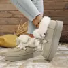 Otoño 2026 Nuevo Talla Grande Botas Casuales Cómodas para Mujer Estilo Europeo y Americano Modernas para Exteriores Talla Única