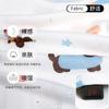 Conjunto de ropa interior infantil, pijamas de bebé de verano, primavera y otoño, ropa de bebé con aire acondicionado, ropa fina dividida con aire acondicionado, manga larga