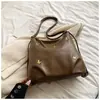 Mochila de Viaje Nueva Primavera 2026 Bolso Tote de Hombro Único Gran Capacidad Bolso de Mujer Estilo Clásico Retro de Nicho