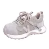 Zapatos tipo "Dad Shoes" con puntera de concha para mujer, Nuevo estilo Primavera y Otoño 2026, Zapatos Forrest Gump con diseño único para deportes casuales al aire libre