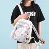 Bolsa de Maternidad Jingqi Capacidad Pequeña Bolsa para Madre y Bebé Mochila para Bebé para Salir con el Bebé Mochila Casual Nueva Separación Seca y Húmeda