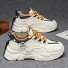 Tênis Dad Shoes Masculino 2026 Primavera Novos Sapatos Respiráveis Tendência Moda Masculina Versátil Sola Grossa Aumento de Altura Casuais Esportivos