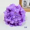 45 Peças de Flores de Hortênsia para Decoração de Salão de Casamento, Flores Artificiais Atacado, Arranjo de Parede de Flores para Corredor, Flores de Seda, Flores Falsas, Fornecimento Exclusivo Transfronteiriço