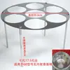 Cubo para Cocinar Fideos con Tablero Divisor de Múltiples Agujeros para Uso Comercial, Separador de Placa de Múltiples Agujeros para Fideos Secos Calientes y Dumplings, Red para Separación de Residuos