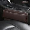 Caixa de Armazenamento para Fresta de Banco de Carro, Bolsa de Armazenamento para Interior de Carro, Tira Preenchedora de Console Central, Porta-Braços