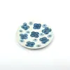 Plato de Hueso Japonés para Sushi de 6 pulgadas Plato Base de Mesa de 7 pulgadas Cocina Japonesa y Coreana Izakaya Teppanyaki Vajilla de Cerámica