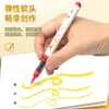 Domina el Uso de Marcadores Acrílicos de Punta Suave de Líquido Directo en 60 Colores, No Transparentes y Apilables, Disponibles en 48 Colores y 24 Colores, Plumas de Pintura para Niños