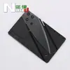 Mini Cuchillo Plegable de Plástico Negro Portátil para Exteriores Creativo Navaja Tarjeta de Presentación Segura Navaja para Pelar Frutas Fabricante Venta al por Mayor