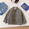 Chaqueta Polar de Forro Polar para Niños, Nuevo Estilo Otoño e Invierno, Sudadera de Forro Polar para Niños Pequeños, Estilo Otoño e Invierno, Ropa de Invierno para Bebés
