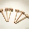 Suministrado directamente por el fabricante: Mini martillo de madera para adivinación, juguete educativo para niños, pequeño mazo de madera para masaje, en stock