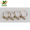 Braçadeira de Mangueira de Fio de Aço Duplo Braçadeira de Tubo Braçadeira de Tubo Braçadeira de Tubo de Água Braçadeira de Tubo Braçadeira de Tubo de Mangueira de Fio de Aço Braçadeira