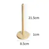 Estante de Almacenamiento de Carretes de Madera, Estante Giratorio de Carretes de Madera Maciza, Almacenamiento de Pelucas, Estante de Hilos para Máquina de Coser para Uso Doméstico