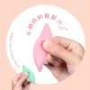 Venta al por mayor de fábrica Herramienta de belleza con forma de hoja, Rastreador de cejas, Antiarañazos, Recorte seguro de cejas, Adecuado para dar forma a las cejas de principiantes
