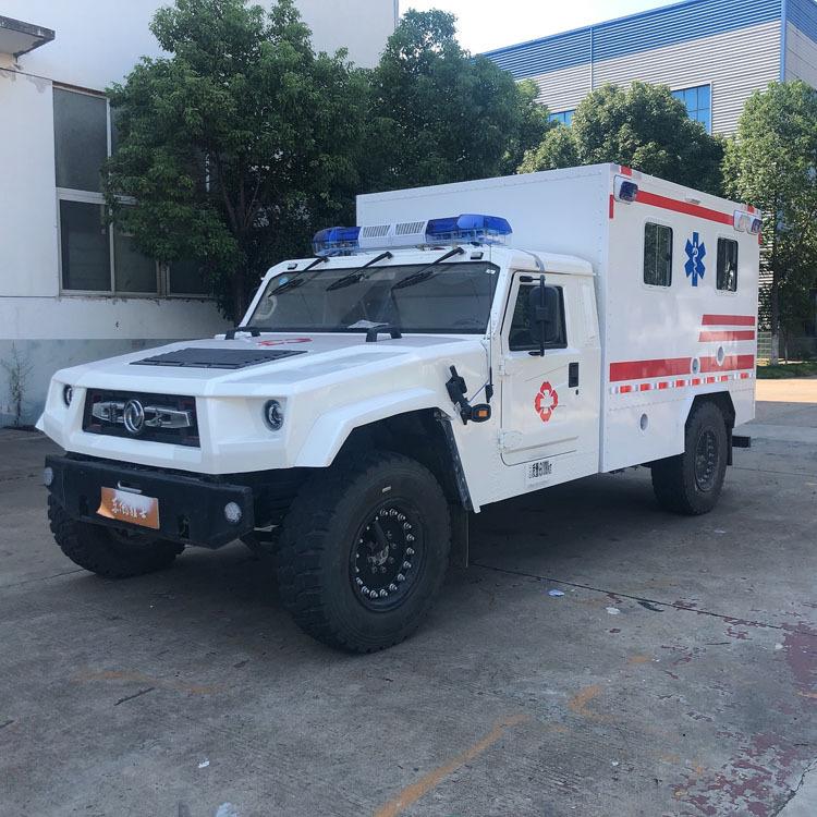 依维柯救护车监护型救护车120抢救车价格便宜