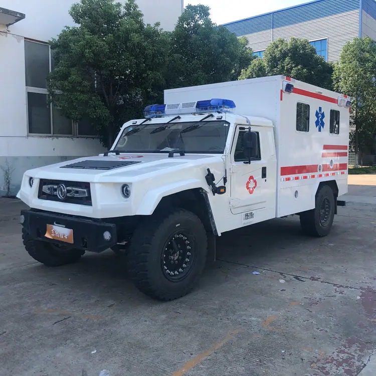 江铃特顺救护车长途救护车采血车献血车价格便宜
