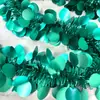 Accesorios de decoración para fiestas navideñas transfronterizas, cintas coloridas, adornos para árboles de Navidad, adornos colgantes, decoraciones de boda, artículos decorativos para exteriores
